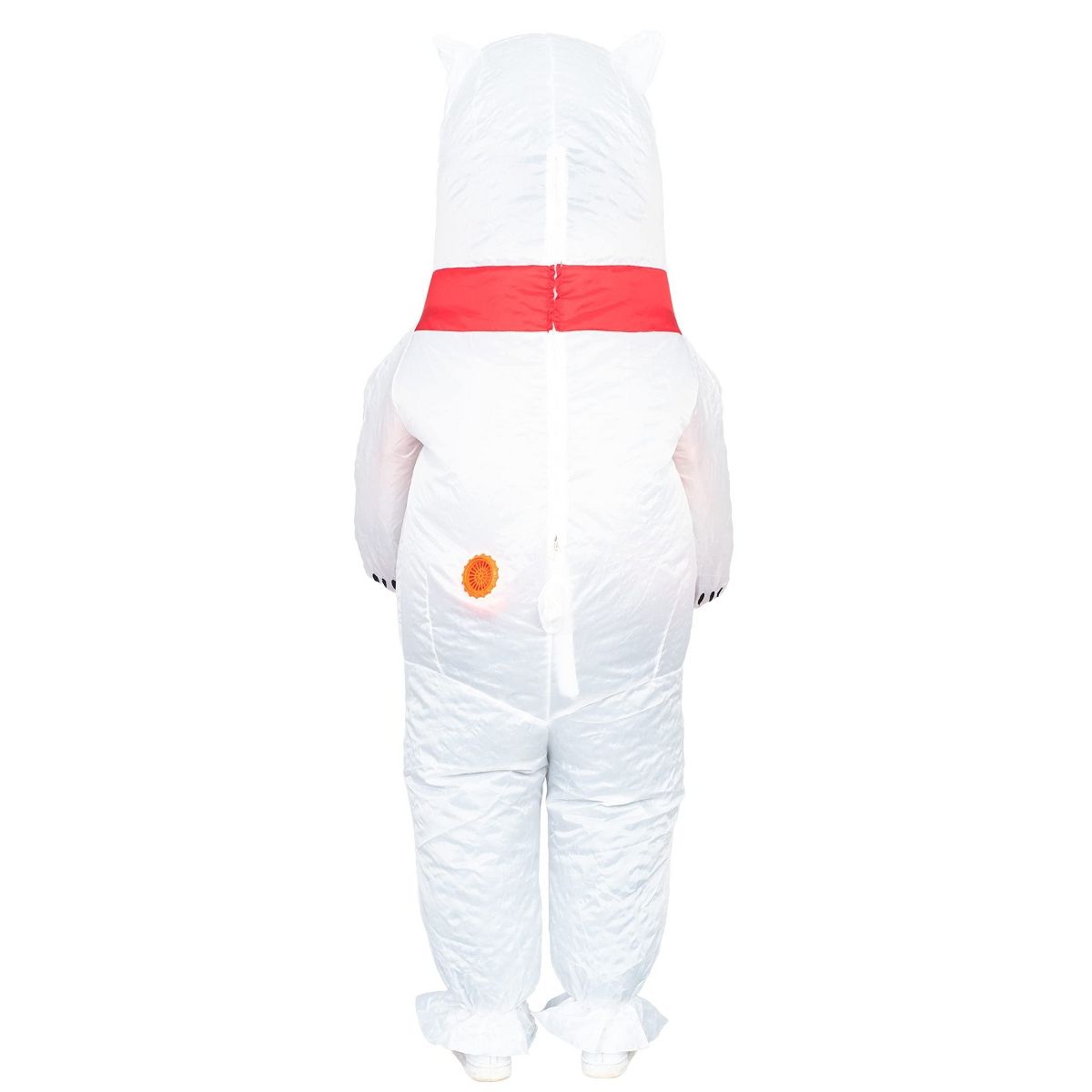 Costume Agent Halloween Inflatable Chub Suit Cosplay Full Bodysuit Blow Up - Polar Bear - thumbnail 3