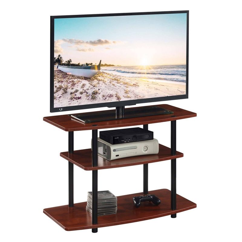Designs2Go 3 Tier TV Stand for TVs up to 32" - Breighton Home, 4 of 6