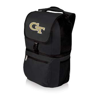 NCAA Georgia Tech Yellow Jackets Zuma Backpack Cooler - Black