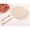 REGALWOVEN Farmhouse Kitchen Decor Indoor Outdoor Cotton Rope Dining Table Placemats 4 Pcs - 4 of 4