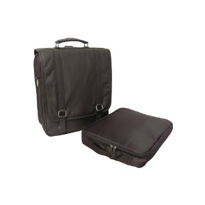Amerileather Laptop Backpack Briefcase (2437-04) - 1 of 4