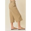 Women's Cropped Wide-Leg Trousers - Doe and Rae - 3 of 4