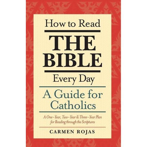 How To Read The Bible Everyday By Carmen Rojas Paperback Target