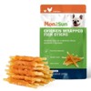 MON2SUN Rawhide Free Dog Treats Chicken Wrapped Cod Sticks for Small Dogs Healthy Training Treats Soft Dog Snacks - 2 of 4