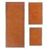 Home Weavers Luxury Collection 100% Cotton Tufted Bathroom Rug Set, Non-Slip Latex Bath Rug Set - 2 of 4