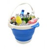 SAMMART Set of 2-10L (2.64Gallon) Collapsible Fishing Bucket with Locking Lid, 31cm Dia. - 4 of 4
