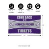 Evergreen Come Back with Tickets Texas Christian University 28" x 16" Woven PVC Indoor Outdoor Doormat - 2 of 4