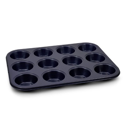 Cuisipro 12-cup Steel Nonstick Muffin Baking Pan : Target