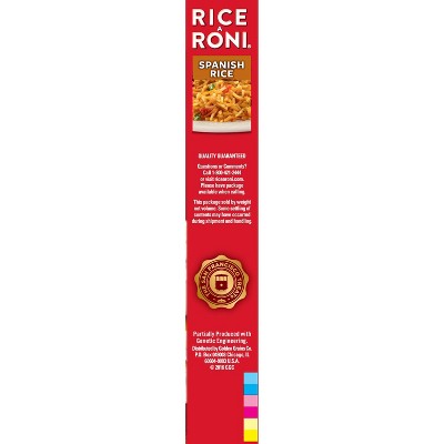 Rice-A-Roni Spanish Rice Mix with Vermicelli Pasta