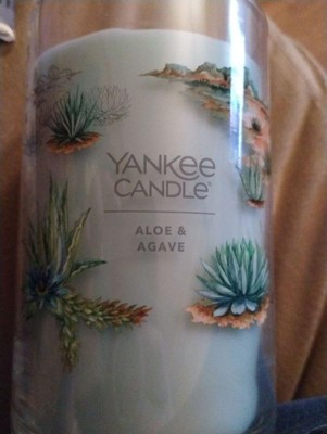 Gel para auto Yankee Candle de agua de aloe – Magia do Lar