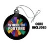 Wheel of Fortune Onion Logo Acrylic Christmas Tree Holiday Ornament - 3 of 4
