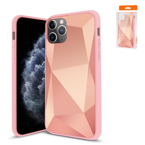 Clear Rose Gold iPhone 12 Pro Max Case - Hard Shell Series