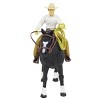 Big Country Toys 1/20 Cowboy & Black Quarter Horse 407 - 2 of 4