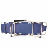 PAGED Folding Waterproof Terrace Lounge Chair Portable Patio Reclining Chair with Pillows for Garden, Pool, Patio - 3 of 4