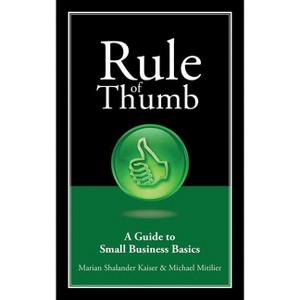 Rule of Thumb: A Guide to Small Business Basics - by  Marian Shalander Kaiser & Michael Mitilier (Paperback) - 1 of 1
