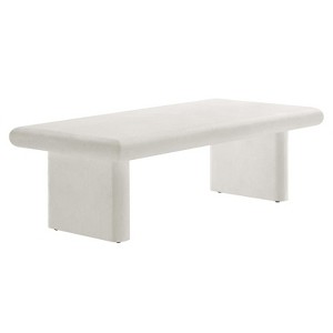 Modway Relic Concrete Textured Coffee Table - 1 of 4