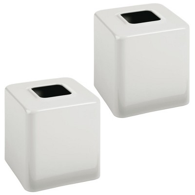 square tissue cover