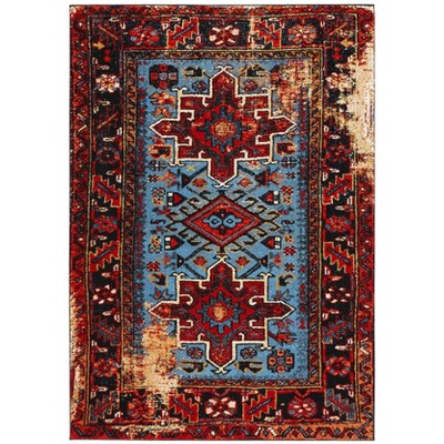 Vintage Hamadan VTH211 Power Loomed Indoor Rugs - Safavieh