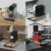 Acrylic Coffee Pod Organizer for Nespresso Original Line, 40-Capsule Countertop Storage Drawer - 4 of 4