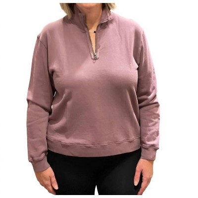 Women's Half Zip Funnel - Mododoc L : Target