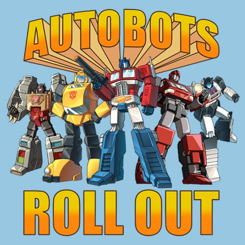 Boy's Transformers Autobots Ready to Roll Out T-Shirt, 2 of 5