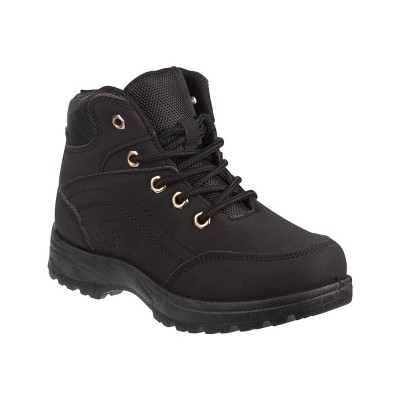 Beverly Hills Polo Club Boy's Fashion Classic Lace Up Combat Faux High-Top Chukka Boots (Little Kids/Big Kids)