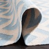 Dhurries DHU557 Hand Woven Flat Weave Indoor Rugs - Safavieh - 4 of 4