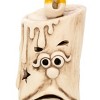 7" LED Ghostface White Candle - National Tree Company - 3 of 4