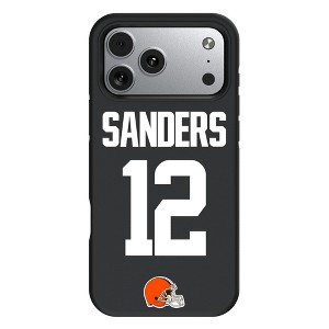 NFL Cleveland Browns Players Game Tactic Bump Cell Phone Case for Apple iPhone 17 Series - 1 of 4