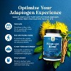 Adaptogen Blend Supplement, Adaptogens Supplement for Stress & Cortisol Management with Ashwagandha Rhodiola Rosea & Maca Root, Nature's Craft, 180ct - 4 of 4