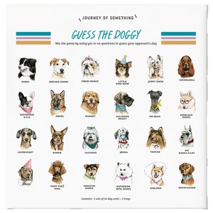 Journey of Something: Guess The Doggy - Quirky  Guessing Party Game - 1 of 4