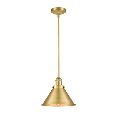 Briarcliff - 1 Light Mini Pendant In Traditional Style-10 Inches Tall and 10 Inches Wide