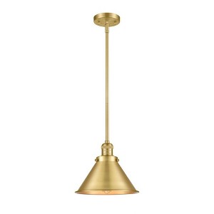 Briarcliff - 1 Light Mini Pendant In Traditional Style-10 Inches Tall and 10 Inches Wide - 1 of 2