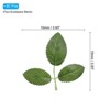 Unique Bargains Silk Cloth Plastic Wrinkle-Resistant Long-Lasting Artificial Plants 80 Pcs - 2 of 4
