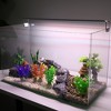 Unique Bargains Aquarium Plastic Plants for Fish Tank Landscape Decoration 4.72" 2 Pcs - 2 of 4