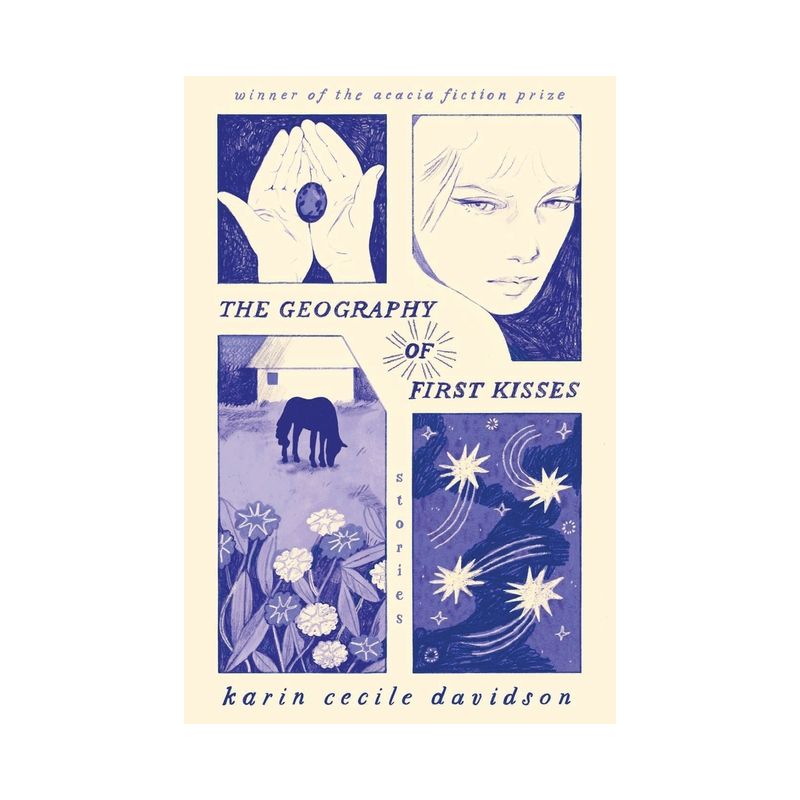 The Geography of First Kisses - by  Karin Cecile Davidson (Paperback), 1 of 2