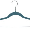 Laura Ashley 12pk Velvet Suit Hangers with Clips - 2 of 4