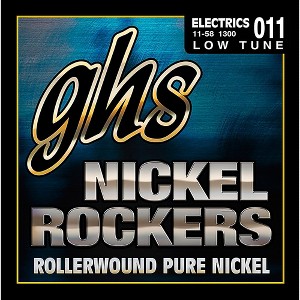 GHS Nickel Rockers Lo Tune SRV Set - 1 of 2