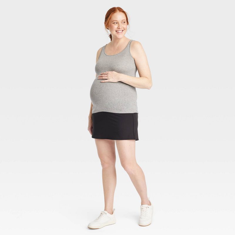 Active Mini Maternity Skort - Isabel Maternity by Ingrid & Isabel™, 3 of 4