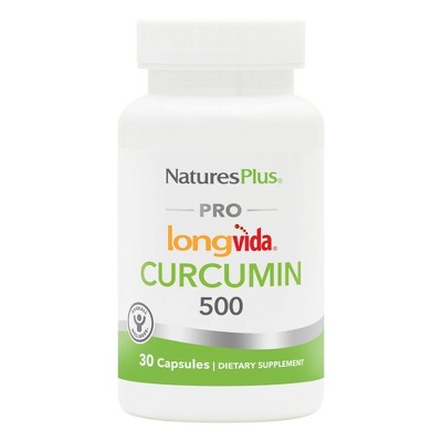 Pro Longvida Curcumin-500 mg by Nature's Plus  -  30 Capsule