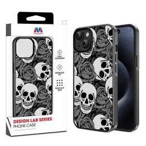 MyBat Design Lab Series Case for iPhone、Motorola、Samsung- Skull Garden - 1 of 4