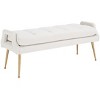 Everdeen Bench   - Safavieh - 3 of 4