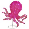 36" LED Pink Octopus Novelty Sculpture Light Warm White Lights - National Tree Company - 4 of 4