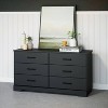 Prepac Rustic Ridge Farmhouse 6 Drawer Bedroom Dresser - image 4 of 4