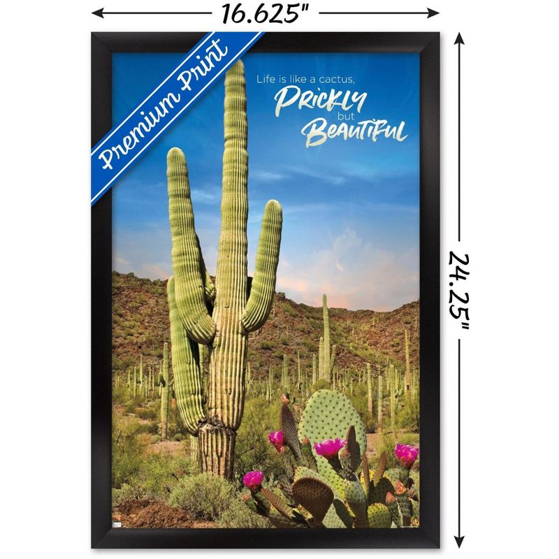 Trends International Cactus - Beautiful Framed Wall Poster Prints, 3 of 7