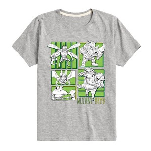 Boys' - Teenage Mutant Ninja Turtles Mutant Mayhem - Mutant Army Short Sleeve Graphic T-Shirt - 1 of 4