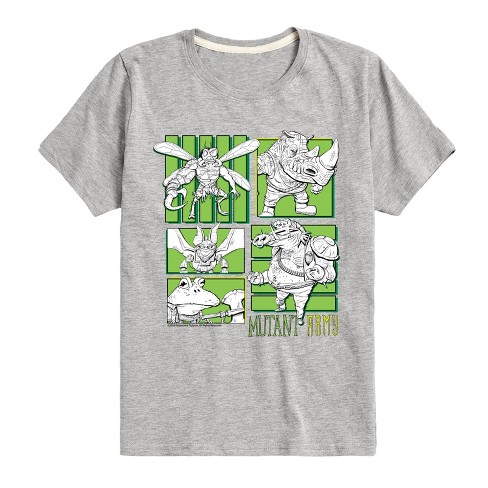 Boys' - Teenage Mutant Ninja Turtles Mutant Mayhem - Mutant Army Short Sleeve Graphic T-Shirt - image 1 of 4