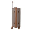 MAYEERTY 3-Piece Luggage Set Lightweight Travel Suitcases with TSA lock & Moulded Corner, Carry on Business Luggages, Brown - 20"/24"/28" - 2 of 4
