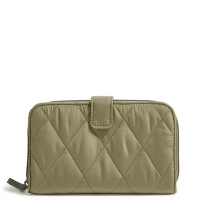 Vera Bradley Women's Outlet Ultralight Essential Tab Wallet