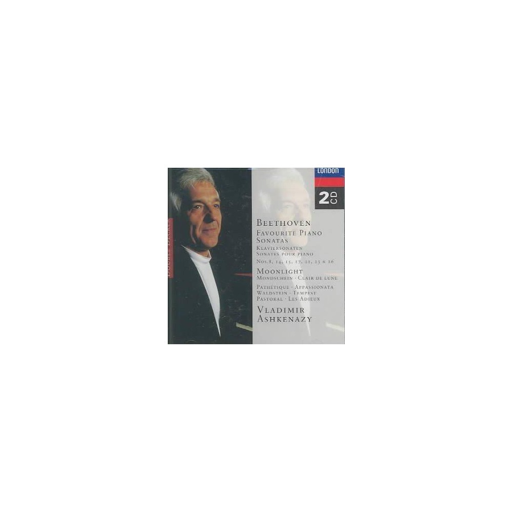 UPC 028945295220 product image for Beethoven:Moonlight Sonata (CD) | upcitemdb.com